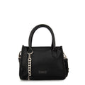 Cartera bandolera con asas renatta mediana negro
