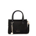 Cartera bandolera con asas renatta negro