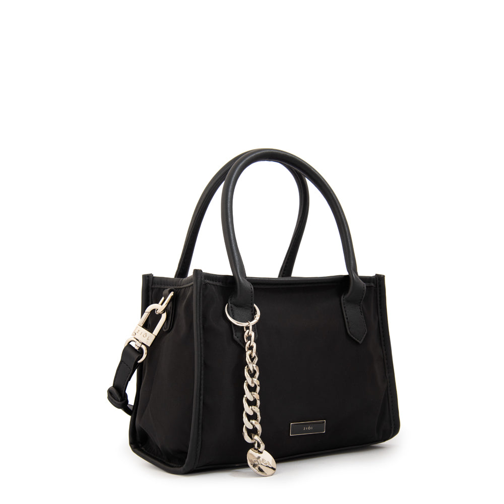 Cartera bandolera con asas renatta negro