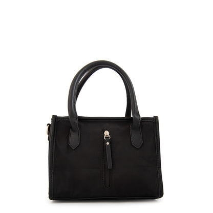 Cartera bandolera con asas renatta negro