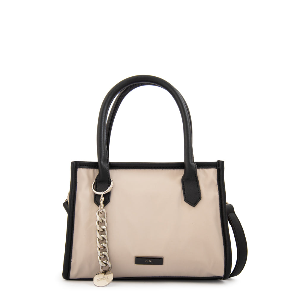 Cartera bandolera con asas renatta