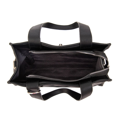 Cartera tote renatta mediana negro