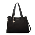Cartera tote renatta negro