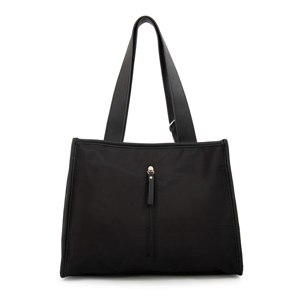 Cartera tote renatta negro