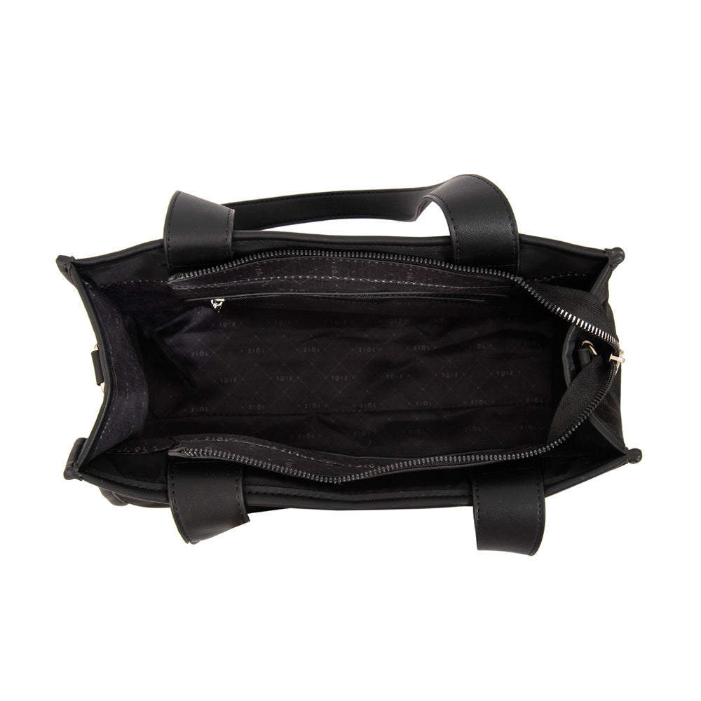 Cartera tote renatta negro