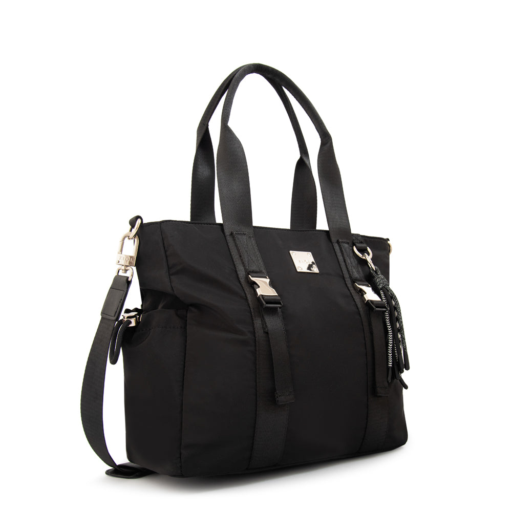 Cartera tote porta notebook elina negro – ZiolBags Chile