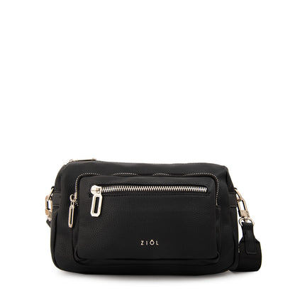 Cartera bandolera ruby negro