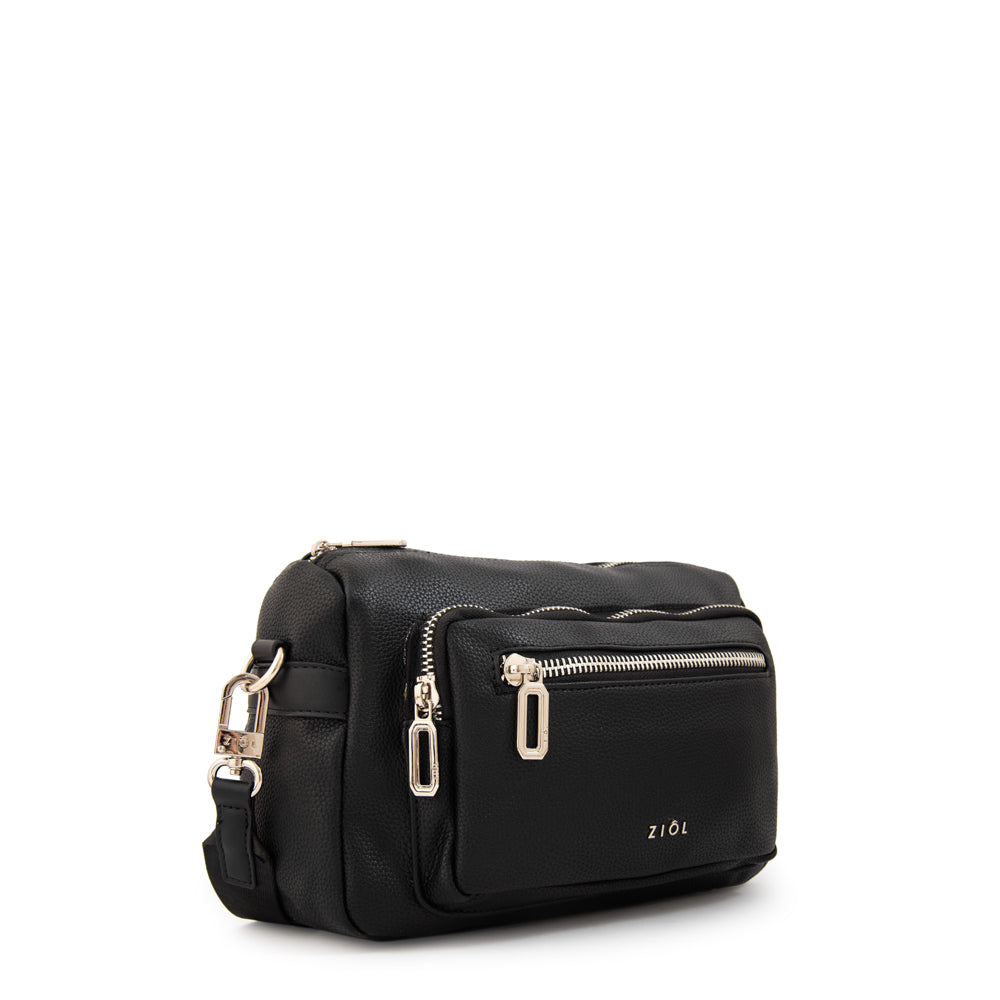 Cartera bandolera ruby negro