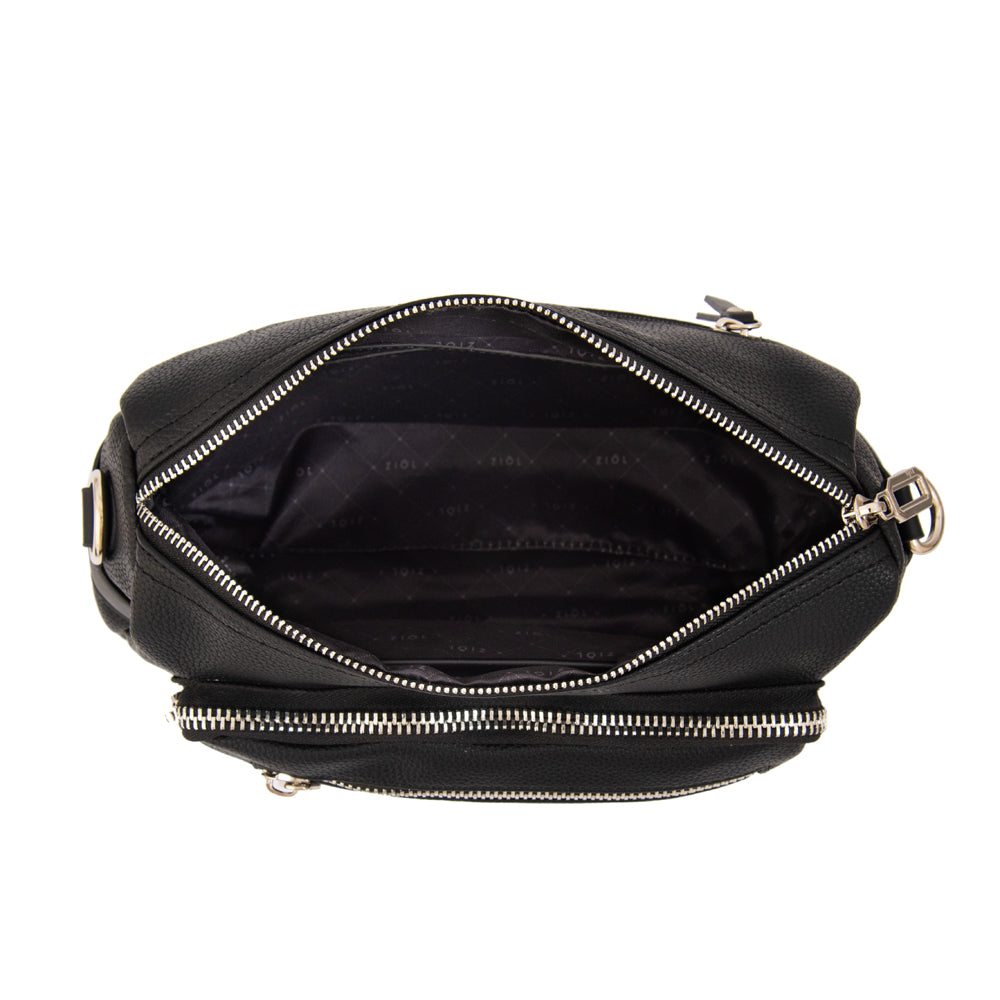 Cartera bandolera ruby negro