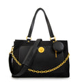Cartera tote porta notebook nina negro