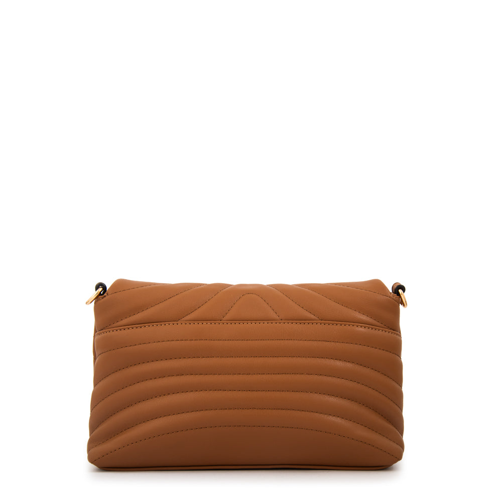 Cartera bandolera shannon camel