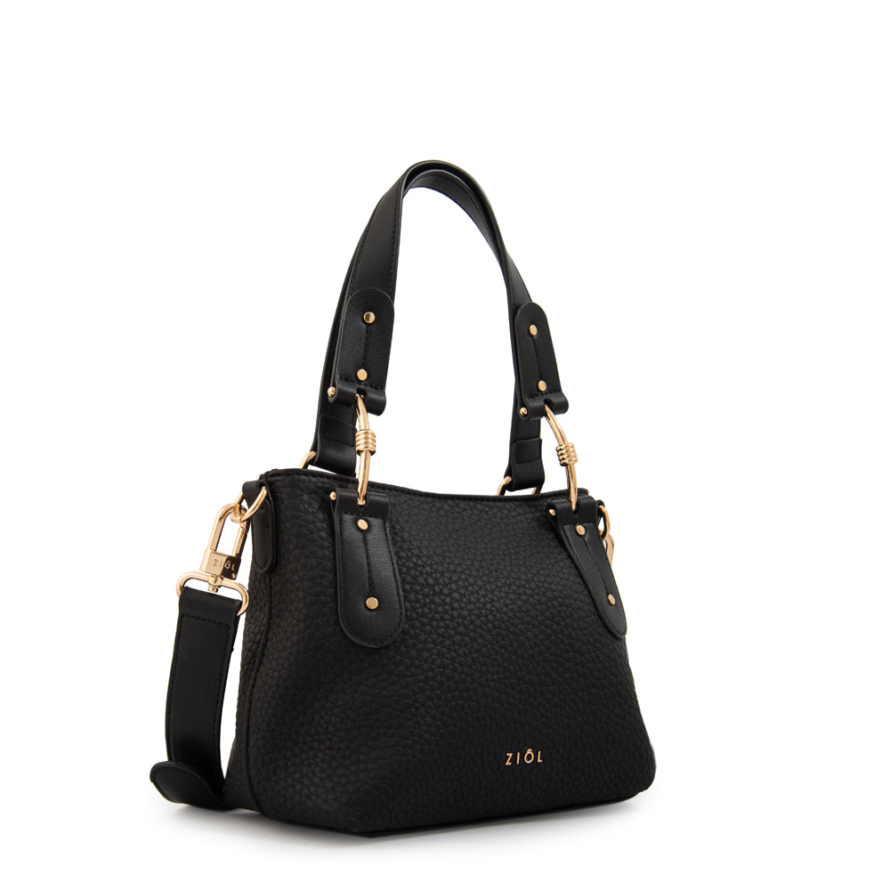 Cartera Bandolera barbara grande negro