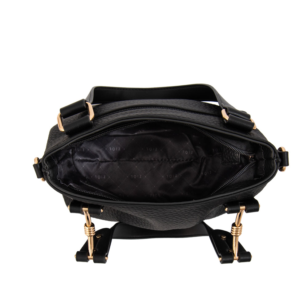 Cartera Bandolera barbara grande negro