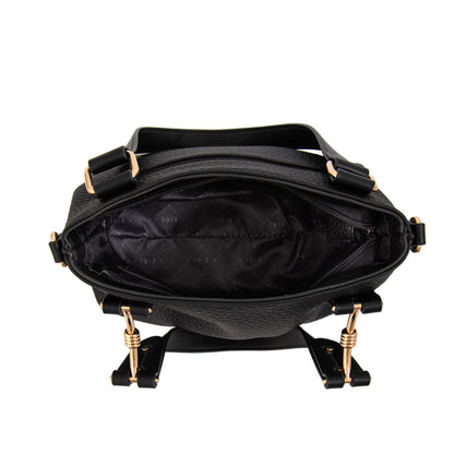 Cartera Bandolera barbara grande negro