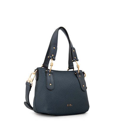 Cartera Bandolera barbara grande azul