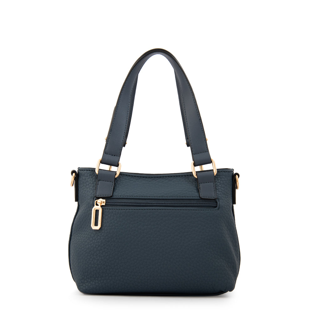 Cartera Bandolera barbara grande azul