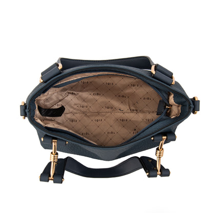 Cartera Bandolera barbara grande azul