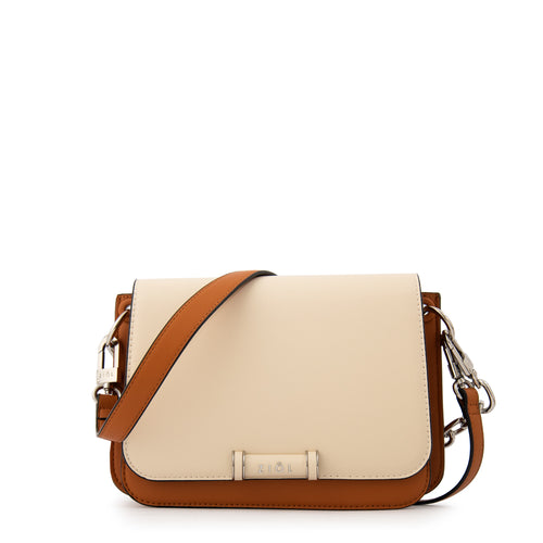 Cartera bandolera con tapa karina mediana