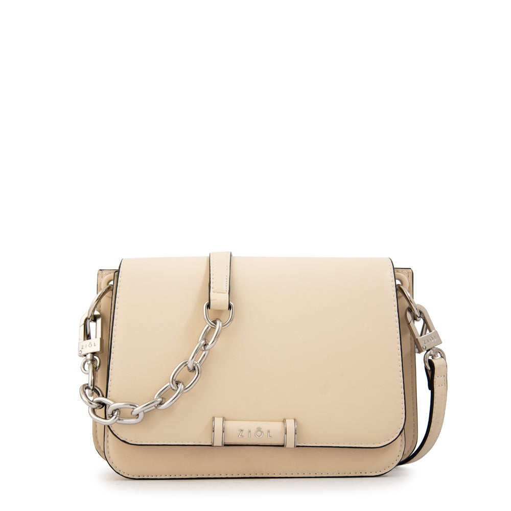 Cartera bandolera con tapa karina mediana