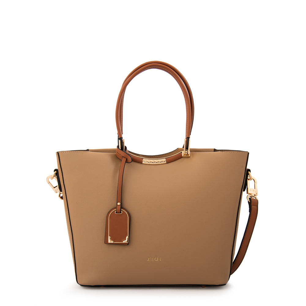 Cartera tote mandela grande