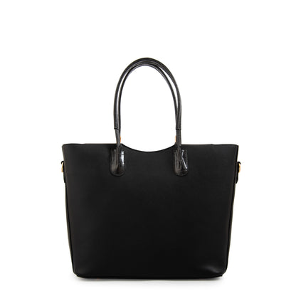 Cartera tote mandela grande negro