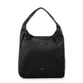 Cartera corte oval barbara grande negro