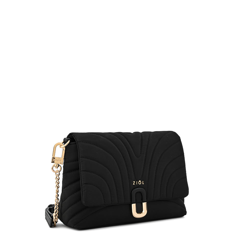Cartera bandolera shannon negro