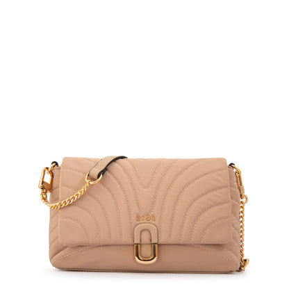 Cartera bandolera shannon beige