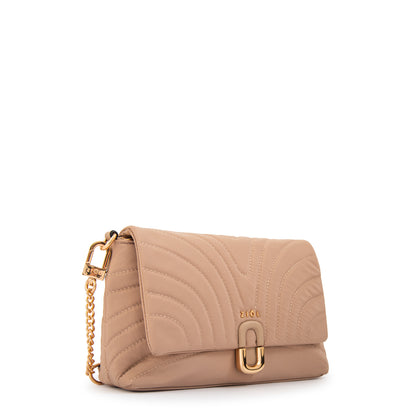 Cartera bandolera shannon beige