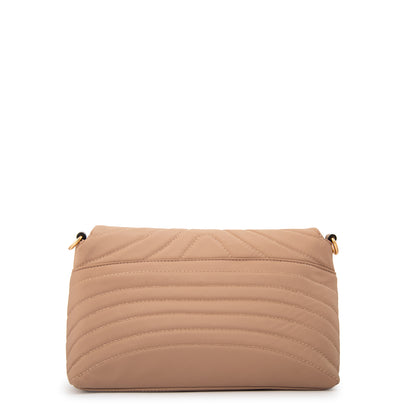 Cartera bandolera shannon beige