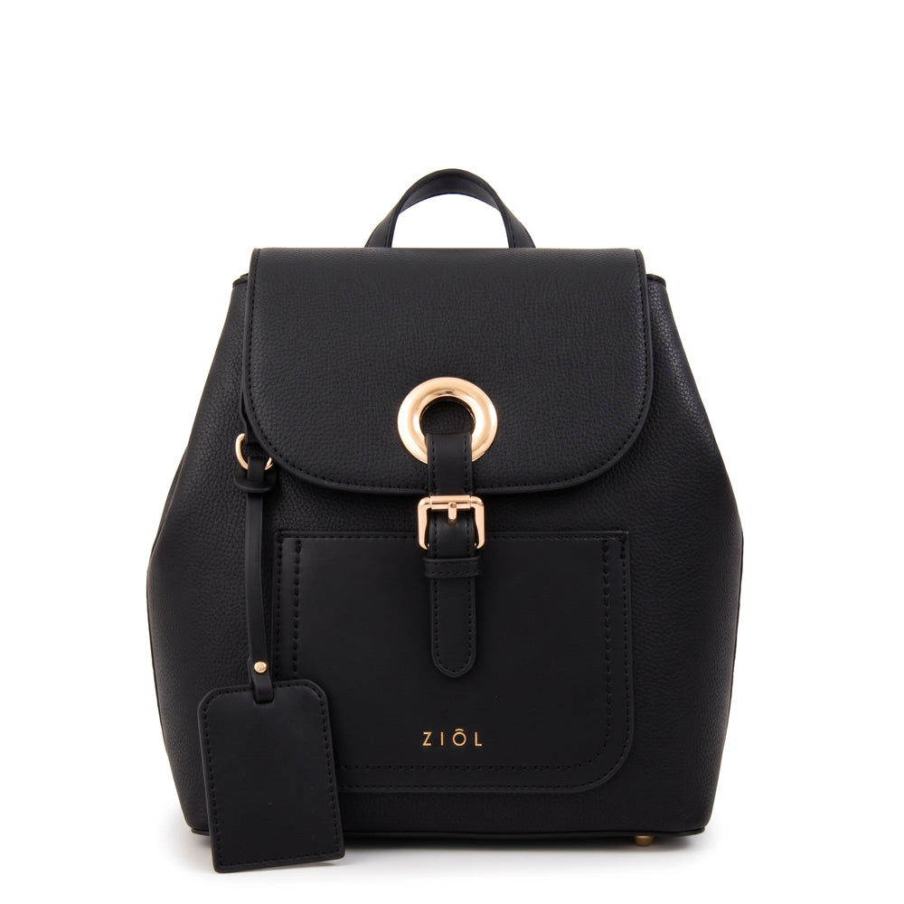 Mochila cailin pequeña negro