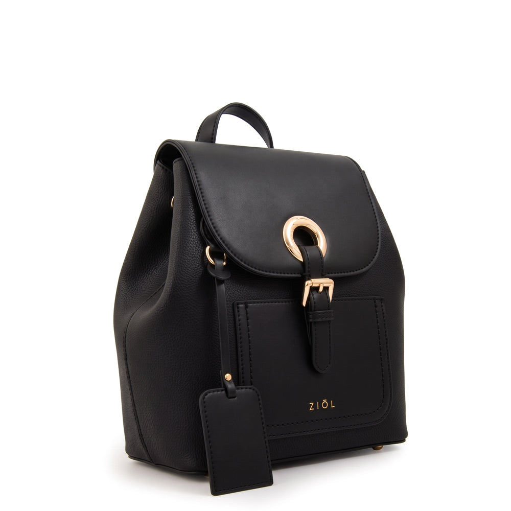 Mochila cailin pequeña negro