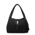 Cartera tote carey pequeña negro
