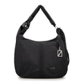 Cartera corte oval casandra grande negro