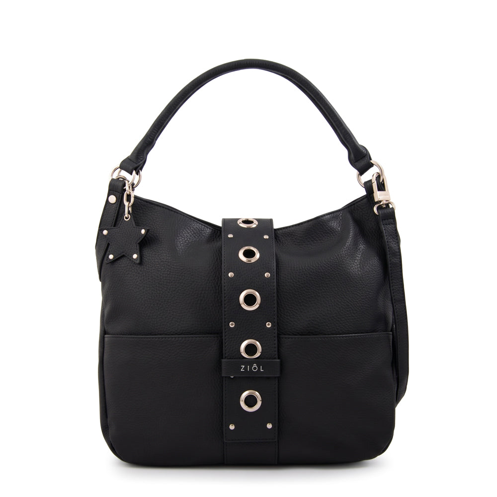 Cartera tote eleonora grande negro