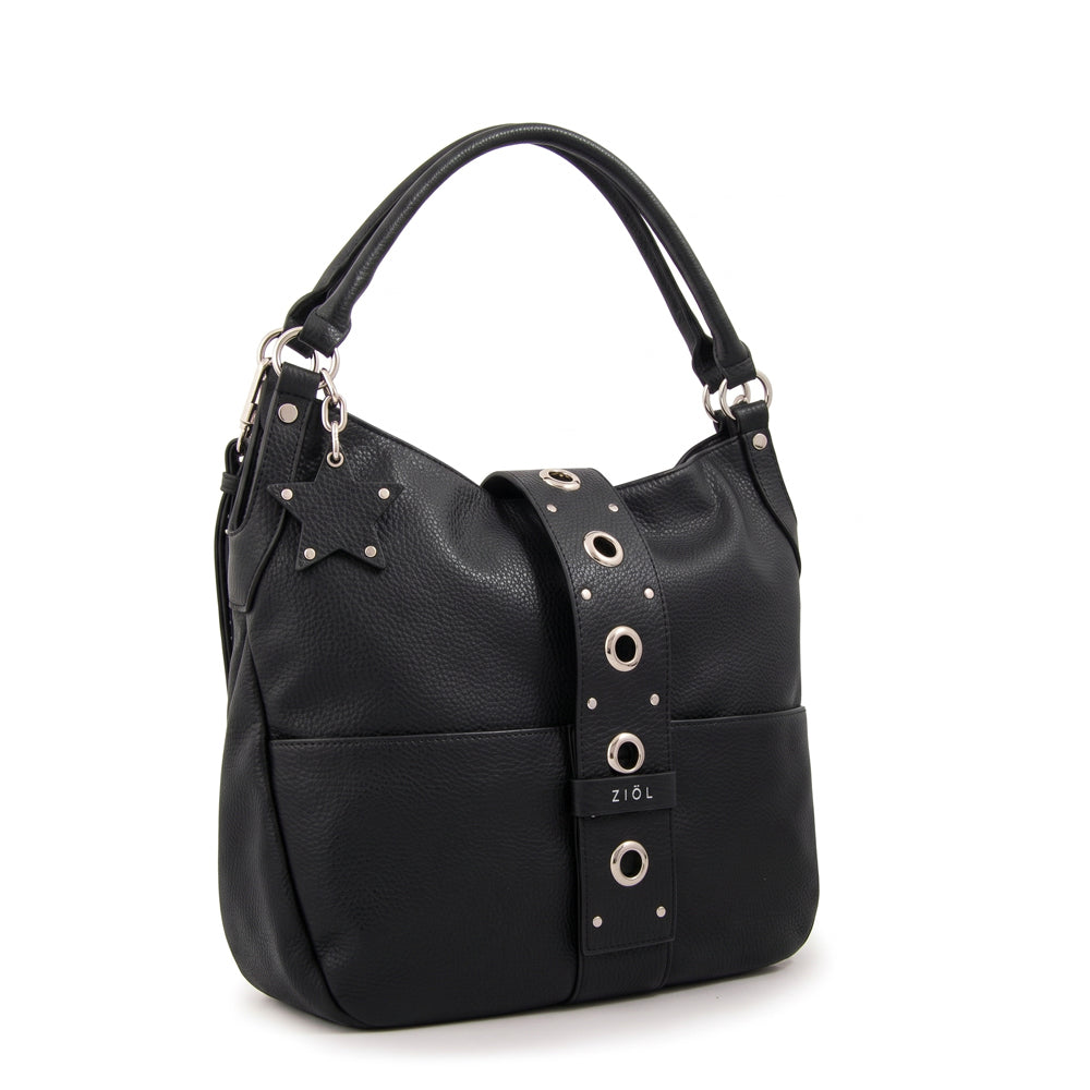 Cartera tote eleonora grande negro