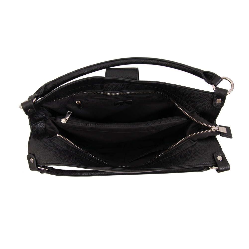 Cartera tote eleonora grande negro
