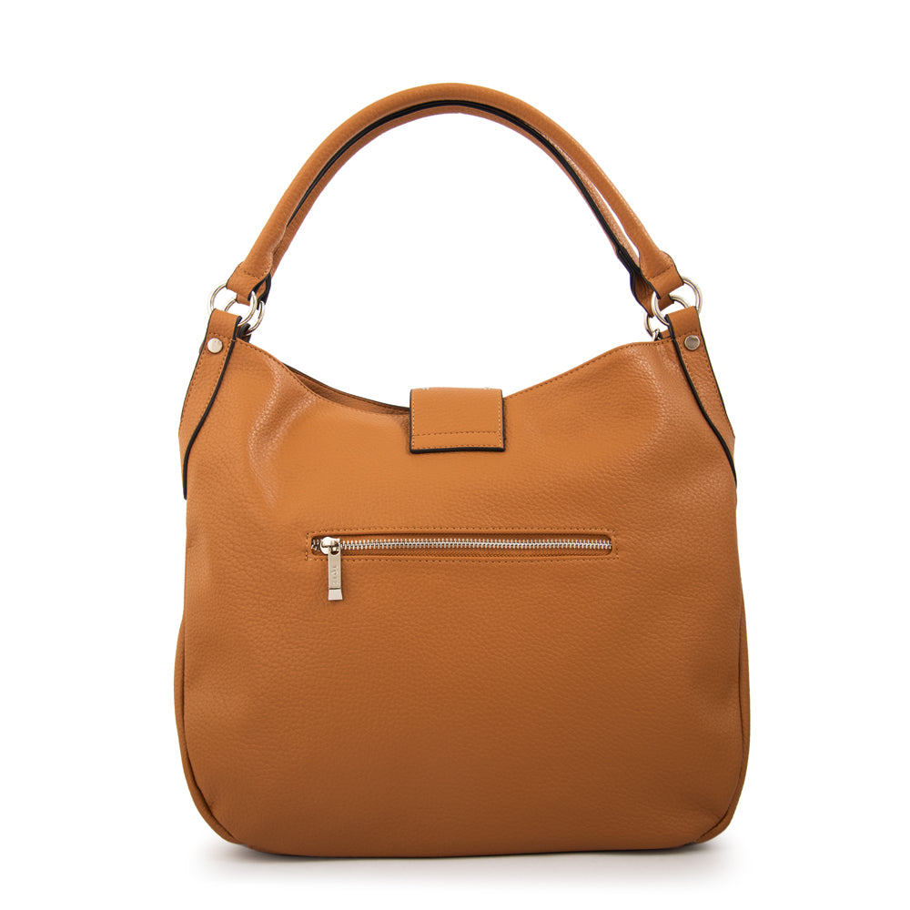 Cartera tote eleonora grande camel