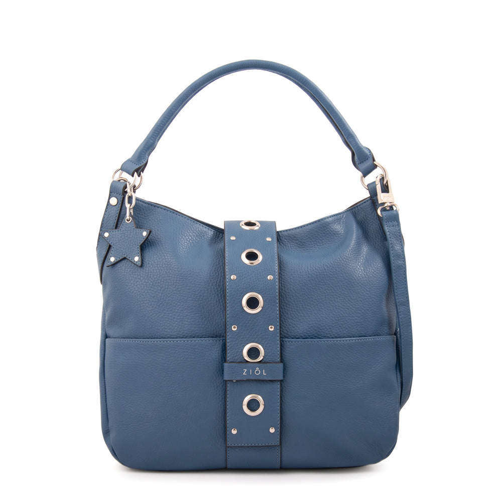 Cartera tote eleonora grande denim