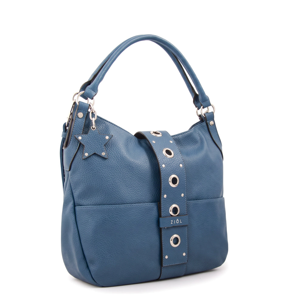 Cartera tote eleonora grande denim