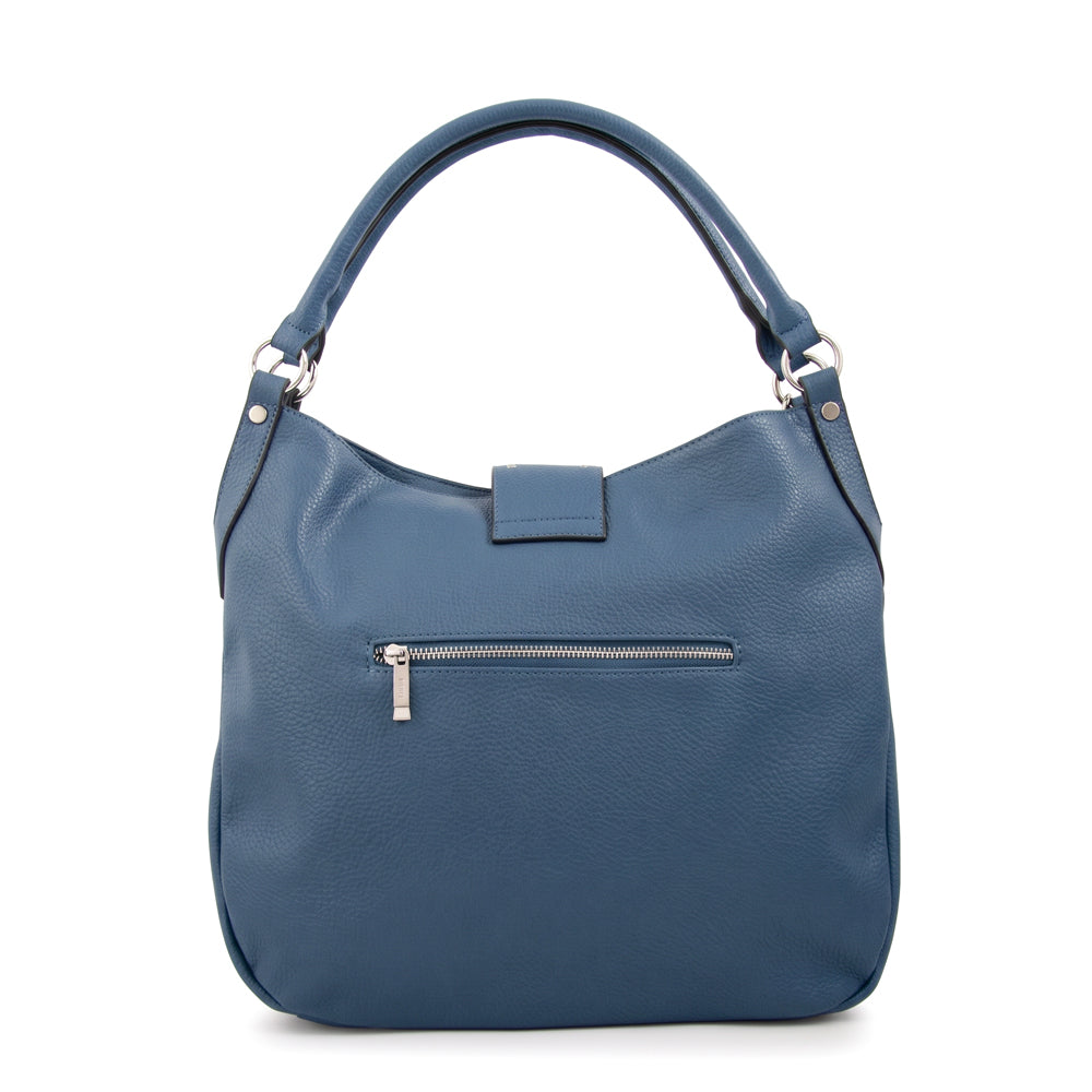 Cartera tote eleonora grande denim
