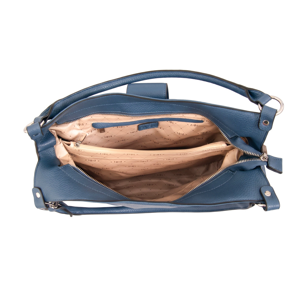 Cartera tote eleonora grande denim
