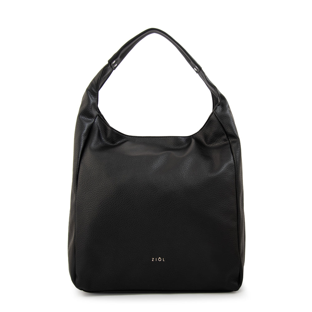 Cartera tote elvira grande negro
