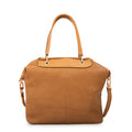 Cartera tote elvira grande camel