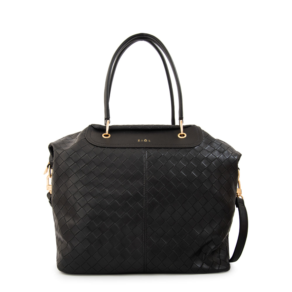 Cartera tote elvira grande negro