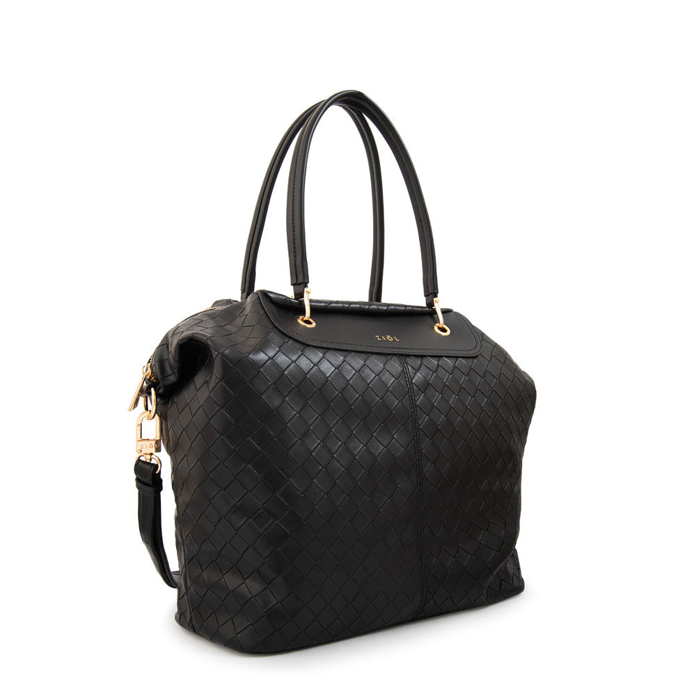 Cartera tote elvira grande negro