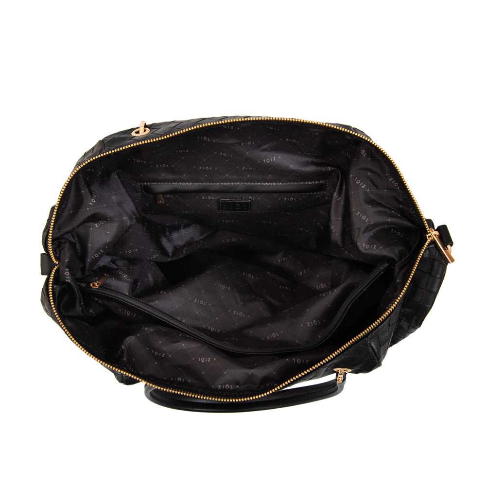 Cartera tote elvira grande negro