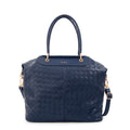Cartera tote elvira grande azul oscuro