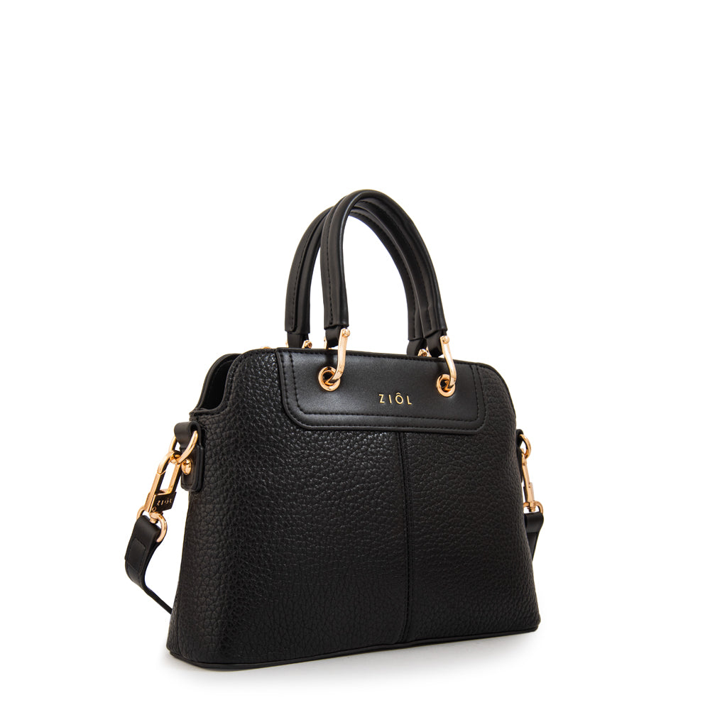 Cartera bandolera elvira mediana negro