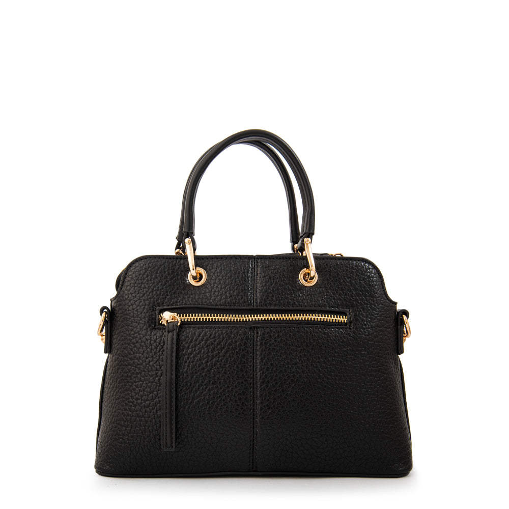 Cartera bandolera elvira mediana negro